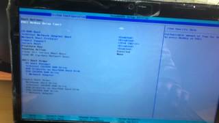 how to disable secure boot in BIOS in HP G6 [upl. by Frantz]