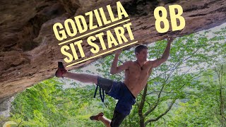 Godzilla Sit Start 8B [upl. by Davidson]