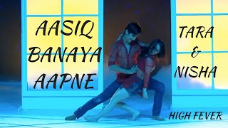 Aashiq Banaya Dance  Bachata Fusion  Tara amp Nisha  Neha Kakkar [upl. by Nyladam36]