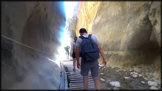 Samaria Gorge Hiking 692020 [upl. by Lucky]