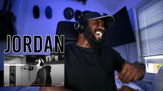 Jordan  Fire in the Booth Reaction  LeeToTheVI [upl. by Eras]