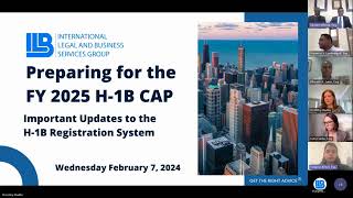 FY25 H1B Cap Registrations Trends and Updates For Employers [upl. by Thoer]