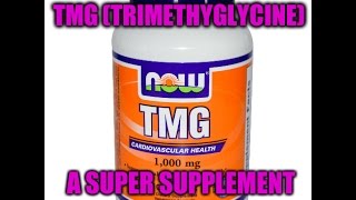 TMG  Trimethylglycine [upl. by Squier314]