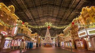 World Bazaar Christmas Music Loop  Tokyo Disneyland [upl. by Markiv]