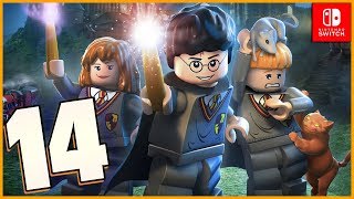 Lego Harry Potter Collection HD Part 14 The Shrieking Shack Nintendo Switch [upl. by Ylnevaeh]