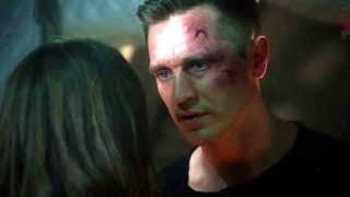 Nikita season 4 Alex amp Sam kiss [upl. by Aihsekyw]