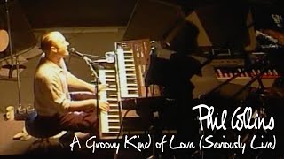 Phil Collins  A Groovy Kind of Love Seriously Live in Berlin 1990 [upl. by Esteban913]