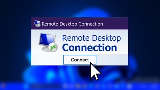 Windows 11 Remote Desktop Connection RDP  2024 [upl. by Sirad295]