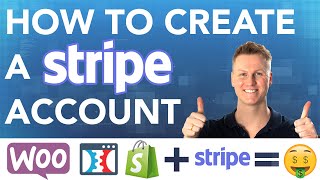 How To Create A Stripe Account And Link It With WooCommerce [upl. by Schreibman]