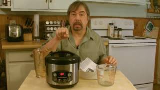 Hamilton Beach RC 10 Automatic Rice Cooker Review [upl. by Aihsiym]