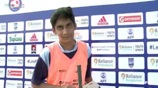 RFYS Mumbai Sr Boys  VG Vaze College Interview [upl. by Dlaregztif]