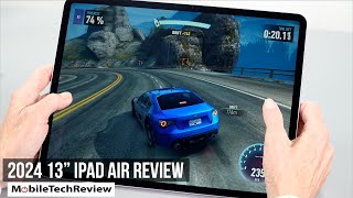 2024 13quot iPad Air Review [upl. by Kcirddehs]