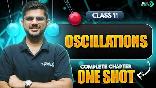 Oscillations Class 11 One Shot  NCERT Physics Full Chapter Revision  CBSE Science 202425 Exam [upl. by Nevi]