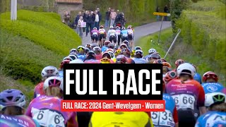 FULL RACE 2024 GentWevelgem  Women [upl. by Nunciata]