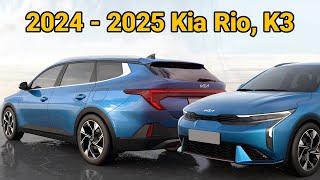 2024 Kia Rio K3 New Model first look [upl. by Hsotnas]