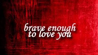 Lindsey Stirling ft Christina Perri  Brave Enough Lyrics [upl. by Etyam668]