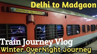 Delhi to Goa in Nizamuddin Trivandrum Superfast Express  Ye Train Rajdhani se kam nahi [upl. by Manville]