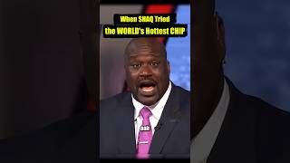 When SHAQ Tried the WORLDs Hottest CHIP [upl. by Yejus]