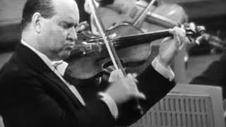 David Oistrakh  Bach Violin Concerto in A minor [upl. by Eyeleen537]