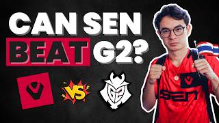 Can Sentinels BEAT G2  Valorant Americas Kickoff [upl. by Hsevahb137]