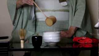 Traditional Japanese Tea Ceremony [upl. by Gussy]