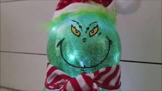 DIY Grinch Decorations from Dollar Store supplies [upl. by Odnomyar448]