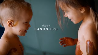 Canon C70  4k  120fps  Cinematic Home Video [upl. by Retse51]