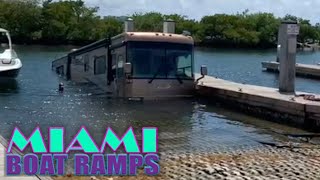 Bad Day at the Ramp  Miami Boat Ramps  Boynton Beach [upl. by Adgam749]