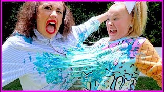 SLIME WAR WITH JOJO SIWA [upl. by Cerellia242]