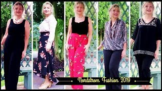 New OutFits  Nordstrom Rack  Summer to Fall TryOn Haul 2019 [upl. by Talia]