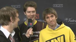 NaVi Dendi Funny Moments Part 1 [upl. by Leugimesoj582]