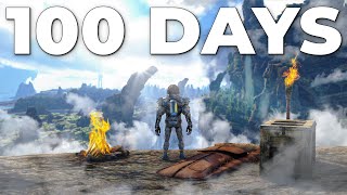 100 Days Of WINDOWS 10 ARK [upl. by Therine]