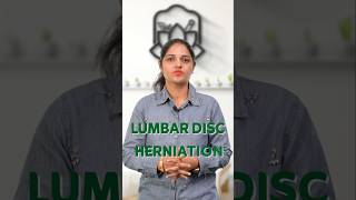 Lumbar disc herniationshorts [upl. by Aserehs]