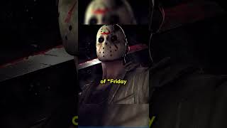 At The Bottom Of This Lake Is Jason From Friday The 13th  shorts facts movie scary [upl. by Leith775]