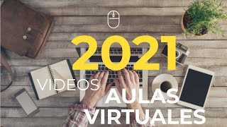 Descargar videos de aulas virtuales y Plataformas Educativas  2021 [upl. by Copeland]