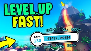 How To LEVEL UP FAST In Fishing Simulator ROBLOX [upl. by Conant]