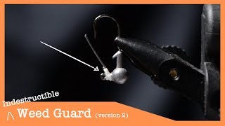 DIY Indestructible Weed Guard  3 mins Jig Head Upgrade [upl. by Eads]