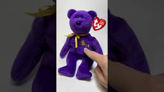 Authentic Ty Billionaire 14 Beanie Baby [upl. by Leziar87]