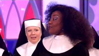 Raise Your Voice  Sister Act on The Paul OGrady Show [upl. by Artep]