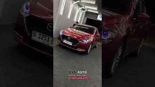 Mazda 2 makin mempesona🔥 shortvideo variasimobilbogor shorts mazda2 [upl. by Damha]