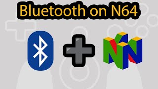 DIY  Bluetooth for N64 with 4 Player Support with 5 ESP32 [upl. by Yro134]