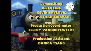 thomas and friends ending credits season 12 2008 [upl. by Haddad]