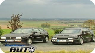 VW Tuning am Corrado  Abenteuer Auto [upl. by Quenby852]