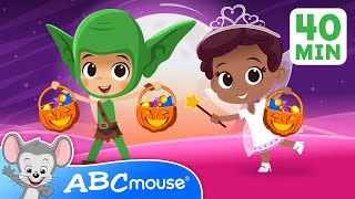 🎃 ABCmouse Halloween amp More 🕸️  40 Minutes of Spooky Fun 👻 🎶  Learning Songs for Kids [upl. by Hakaber829]