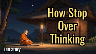 How Stop Over Thinking  Buddhist Story in English [upl. by Danae]