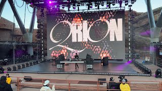 Qrion  DJ Set  nurture live at RED ROCKS Day One 2022 Full Concert 4K60 [upl. by Renard]