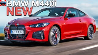 All NEW BMW M440i Coupe 2024  Visual REVIEW amp Features exterior interior [upl. by Spancake]