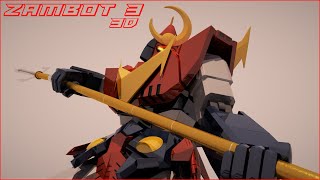 ZAMBOT 3  3D Video [upl. by Ymmor]