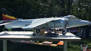 Rc Harrier  Exclusive RC VTOL World Meeting  Dornier Museum Friedrichshafen [upl. by Rosalinde899]