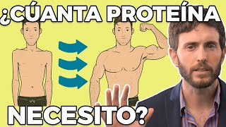 ¿Cuánta Proteína Necesitas Consumir [upl. by Alben]